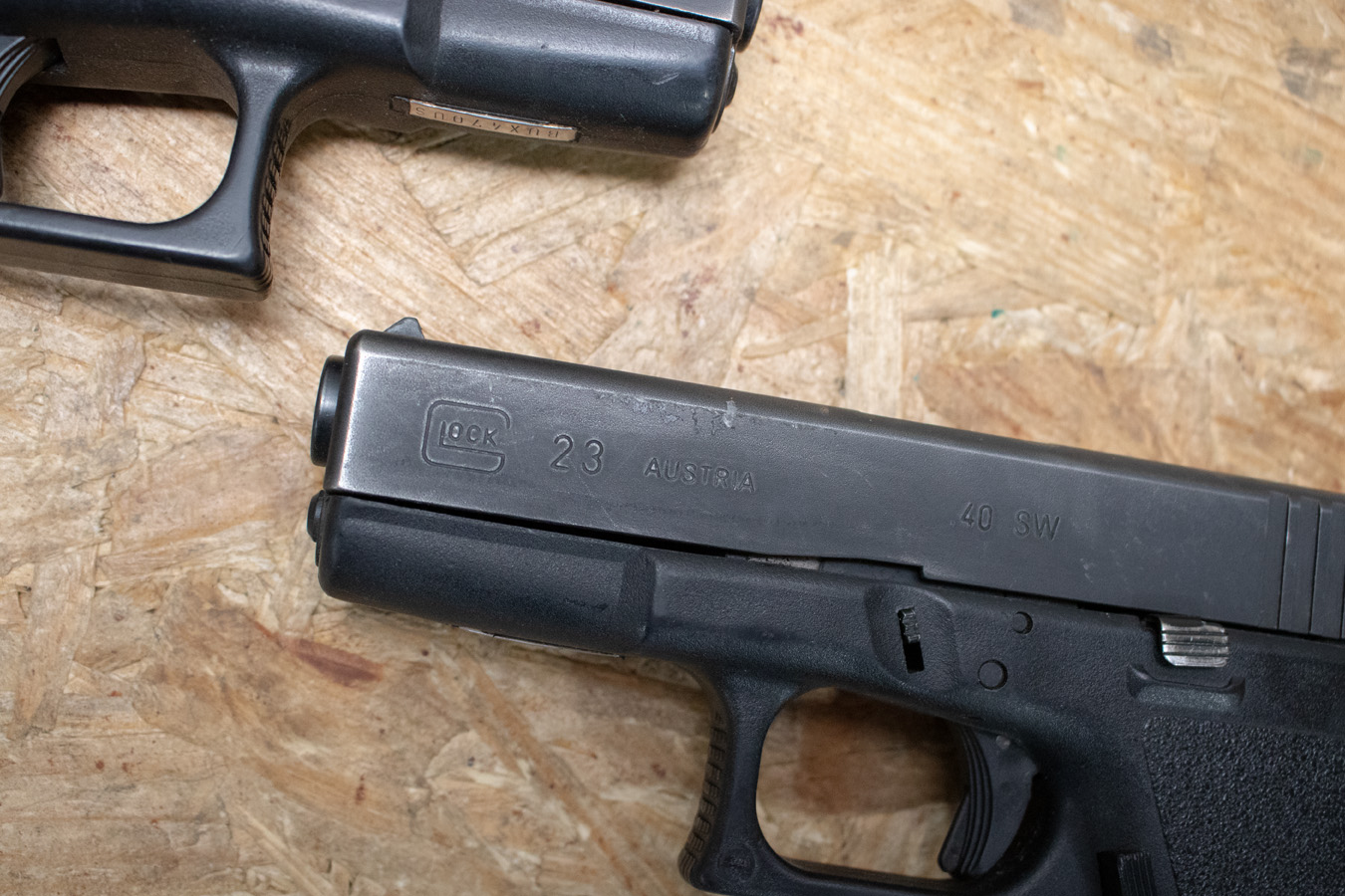 GLOCK 23 Gen2 40 S&W Police Trade-In Pistols (Very Good Condition)